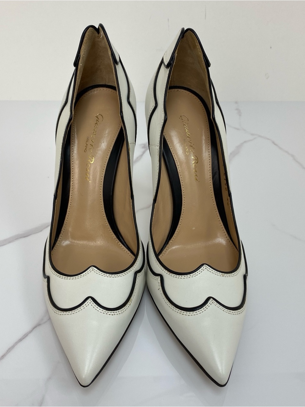 Gianvito Rossi 100 MM Pump Heels